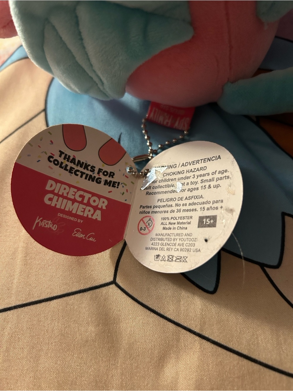 Spy Family Kimera Plush - Picture 2 of 2